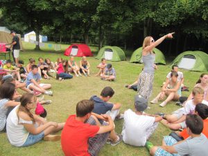 caj moreuil activités camping somme picardie