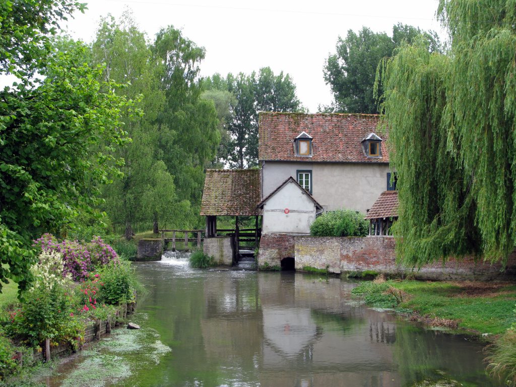 cottenchy moulin somme picardie