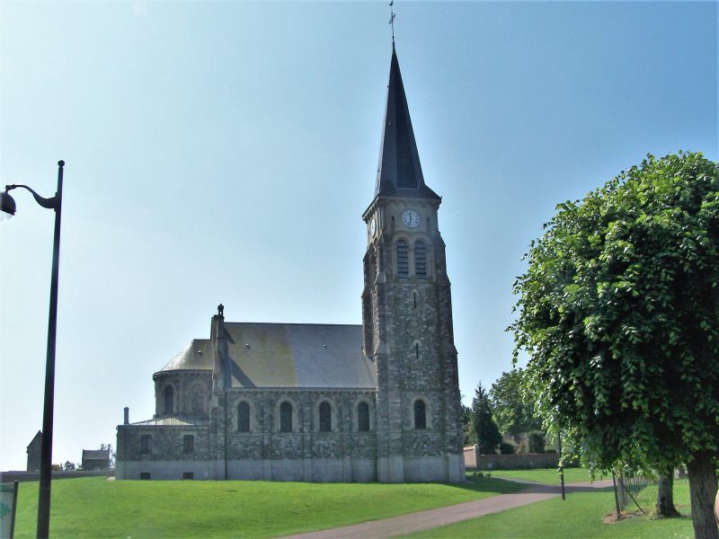 coullemelle eglise somme hauts de france