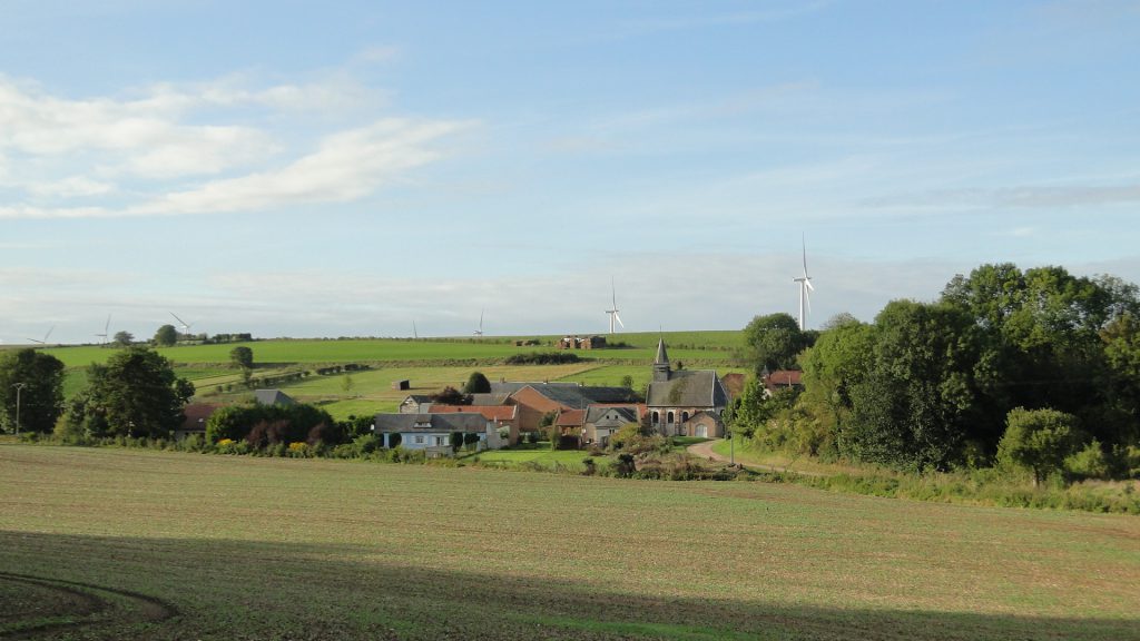 grivesnes paysage somme hauts de france